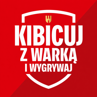 Konkurs &bdquo;KIBICUJ Z WARKĄ I WYGRYWAJ&rdquo;