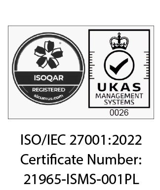 Certyfikat ISO/IEC